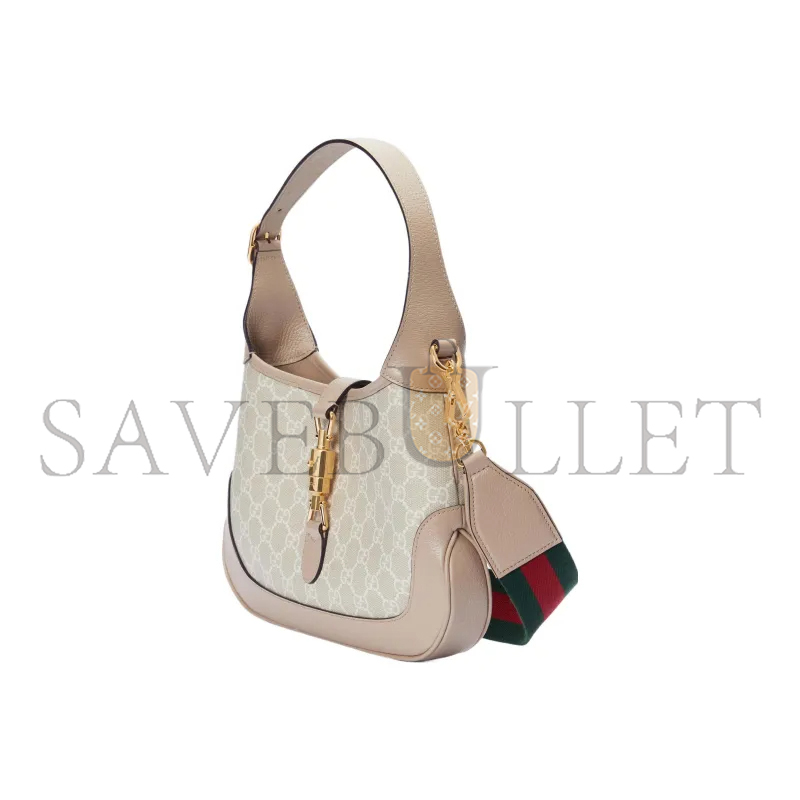 GUCCI JACKIE 1961 MEDIUM GG SHOULDER BAG 678843 (28*19*4.5cm)